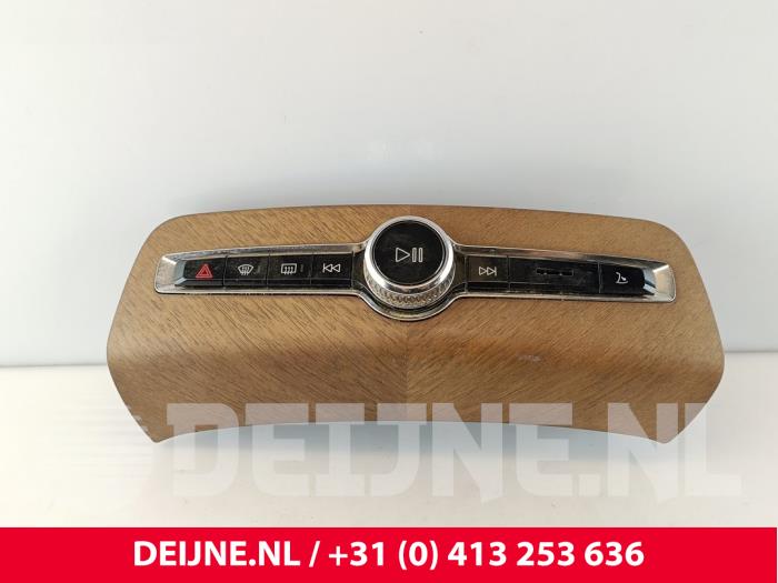 Volvo XC90 Radiobedienfeld O277829