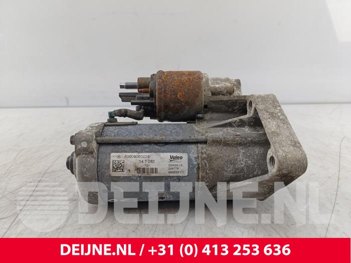 Gebruikte Startmotor Mercedes Vito (447.6) 1.6 111 CDI 16V Prijs € 24,20 Inclusief btw aangeboden door van Deijne Onderdelen Uden B.V.