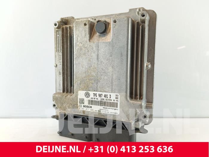 Gebruikte Computer Motormanagement Porsche Cayenne II (92A) 3.0 D V6 24V Prijs € 450,00 Margeregeling aangeboden door van Deijne Onderdelen Uden B.V.