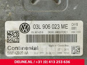 Volkswagen Caddy Steuergerät Motormanagement O277999 foto 3