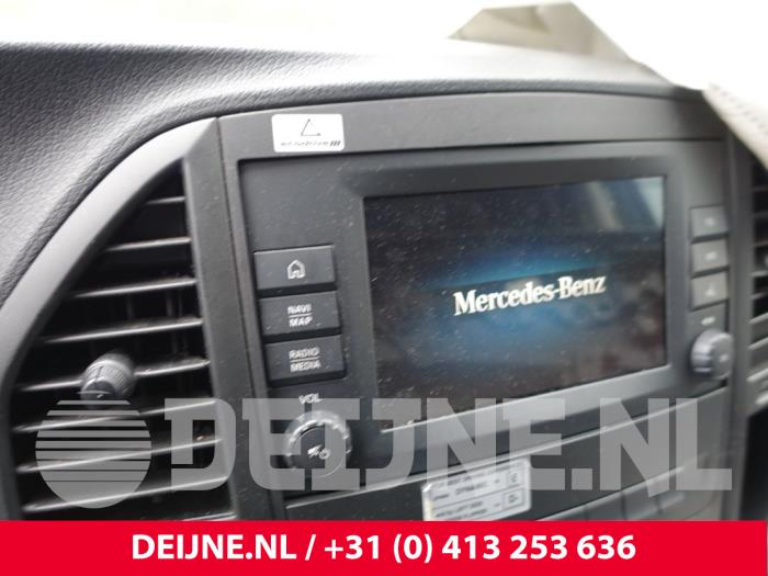 Mercedes eVito Radio O278048
