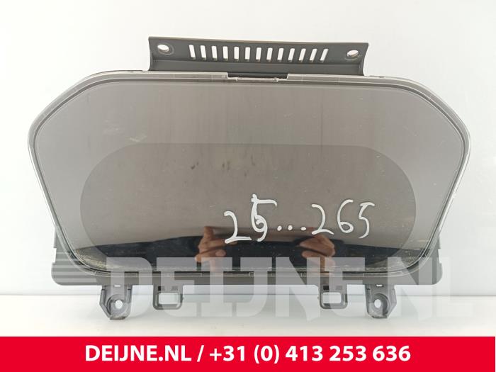Volvo C40 Tacho - Kombiinstrument KM O278071