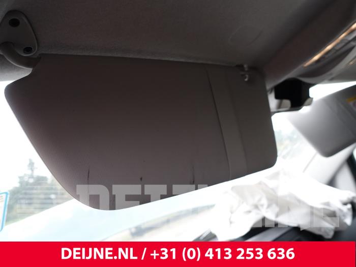 Mercedes eVito Sun visor O278064
