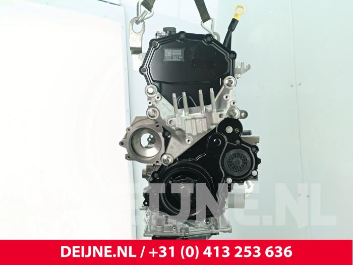 Motor van een Ford Transit 2.0 TDCi 16V Eco Blue 105 2023