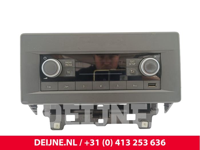 Nissan Primastar Radio O278265