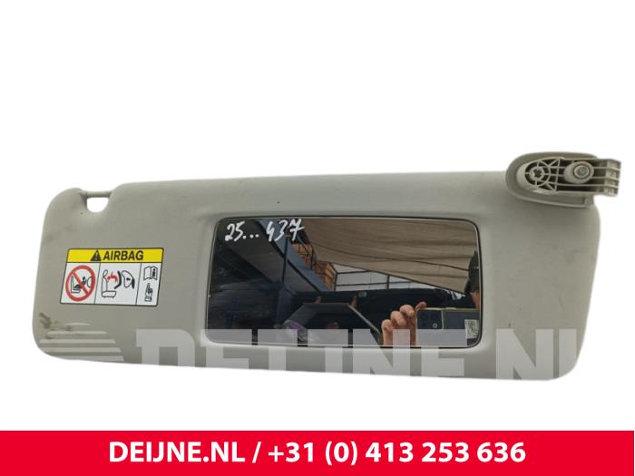 Nissan Primastar Sun visor O278285