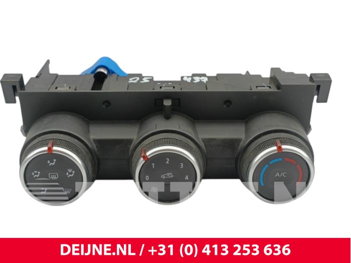 Nissan Primastar Heizung Bedienpaneel O278259