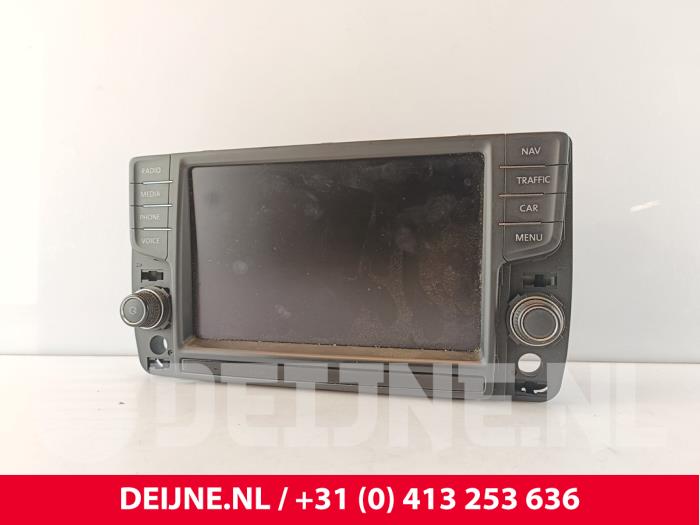 Volkswagen Crafter Display Multi Media control unit O278323