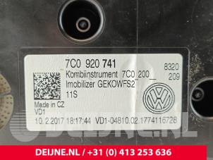 Volkswagen Crafter Kilometerteller KM O278335 foto 3