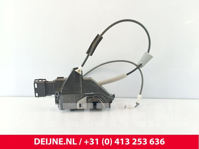 Peugeot Expert Deurslot Mechaniek 2Deurs rechts O278515