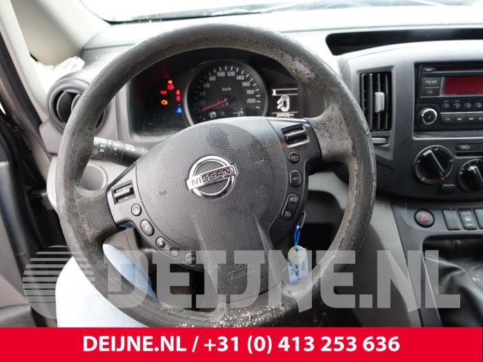 Nissan NV200 Left airbag (steering wheel) O278535