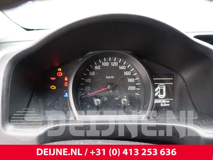 Nissan NV200 Odometer KM O278553