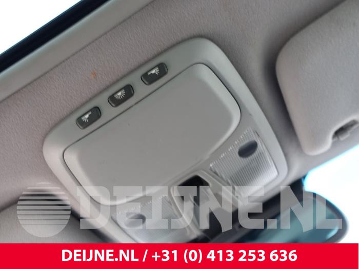 Volvo S80 Interior lighting, front O278600