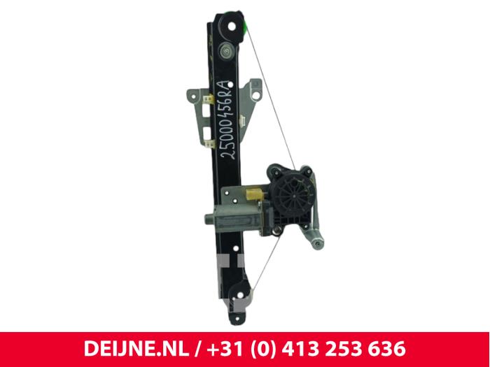Volvo S60 Ruitmechaniek 4Deurs rechts-achter O278742
