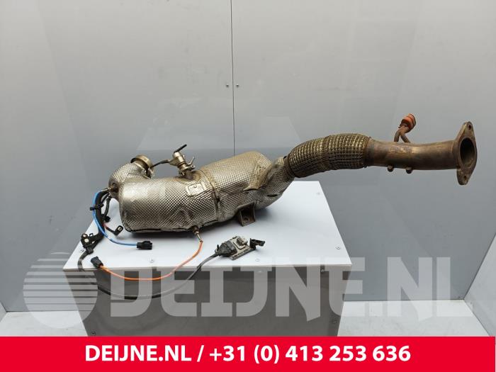 Gebruikte Katalysator Ford Transit Custom 2.0 TDCi 16V Eco Blue 130 mHEV Prijs € 435,60 Inclusief btw aangeboden door van Deijne Onderdelen Uden B.V.
