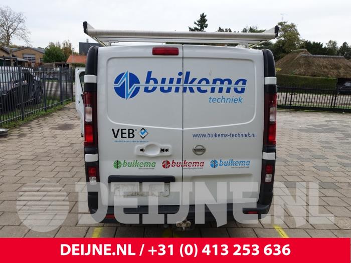 Nissan NV300 Hecktür Bus-Lieferwagen O278801