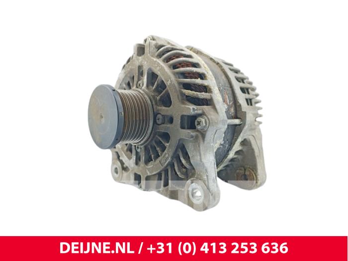 Gebruikte Dynamo Nissan NV 300 1.6 dCi 120 Prijs € 42,35 Inclusief btw aangeboden door van Deijne Onderdelen Uden B.V.