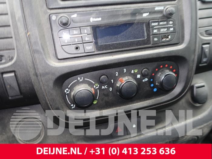 Nissan NV300 Heizung Bedienpaneel O278818