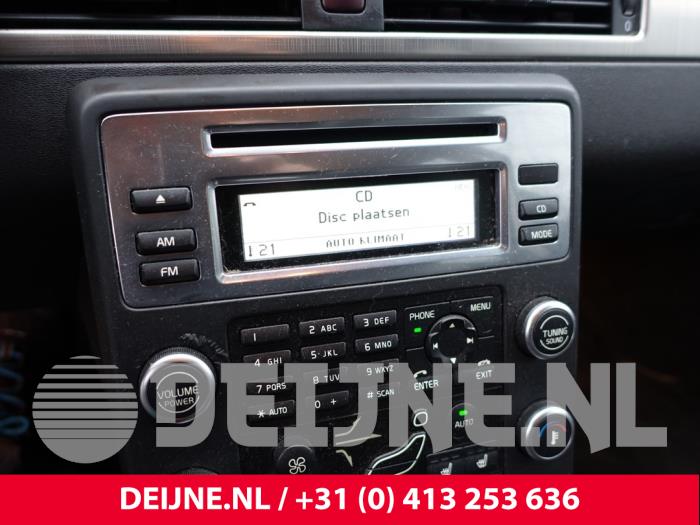 Volvo V70 Anzeige Innen O278896