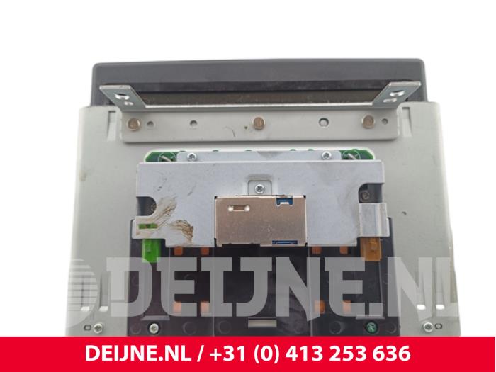 Volvo V70 Navigation Display O278909