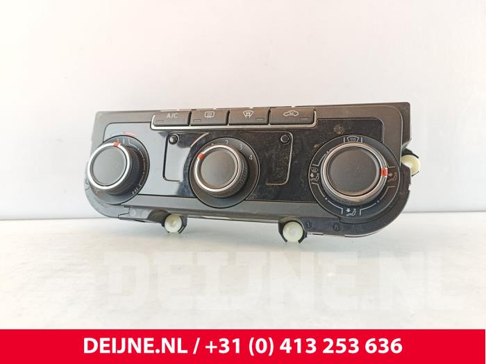 Volkswagen Caddy Heater control panel O279043
