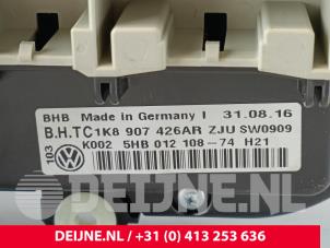 Volkswagen Caddy Heater control panel O279043 photo 3
