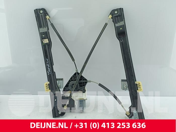 Volkswagen Caddy Window mechanism 2-door, front left O279074