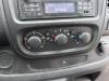 Opel Vivaro 1.6 CDTI 95 Euro 6 Chaufage Bedieningspaneel