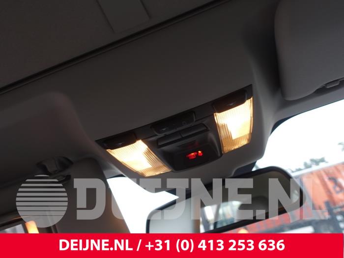Volvo C70 Interior lighting, front O279306
