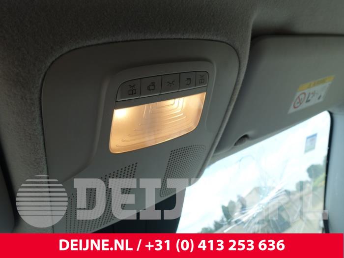 Mercedes Vito Binnenverlichting voor O279604