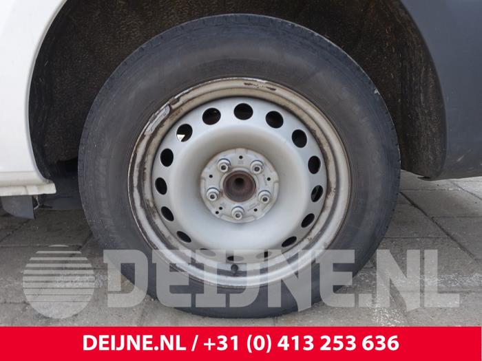 Mercedes Vito Felgen Set O279640