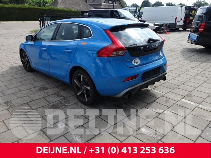 Volvo V40 Stoßstange hinten O279667