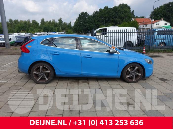 Volvo V40 Seitenschürze rechts O279730