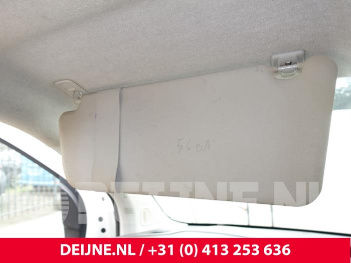 Citroen Jumpy Sun visor O279869