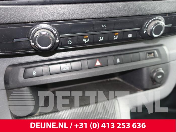 Citroen Jumpy Heizung Bedienpaneel O279800