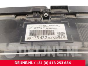 Citroen Jumpy Tacho - Kombiinstrument KM O279803 foto 3