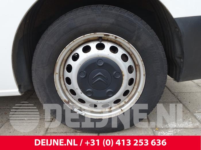 Citroen Jumpy Set of wheels O279864