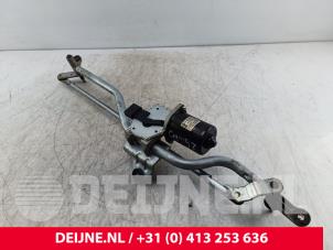Volkswagen Transporter Ruitenwismotor+Mechaniek O279958 foto 2