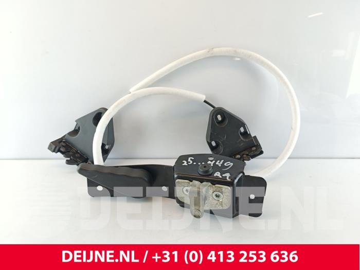 Opel Vivaro Greep achterdeur Bus-Bestel O280003