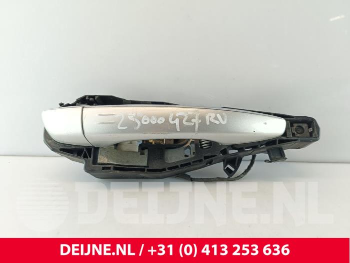 Peugeot Expert Portiergreep 2Deurs rechts O280020