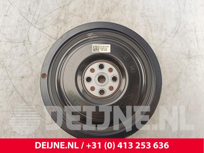 Volvo XC90 Crankshaft pulley O280045