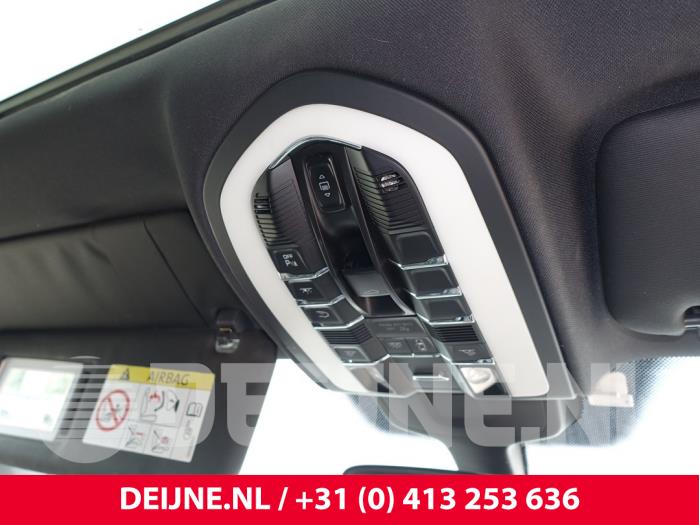 Porsche Cayenne Innenbeleuchtung vorne O280076