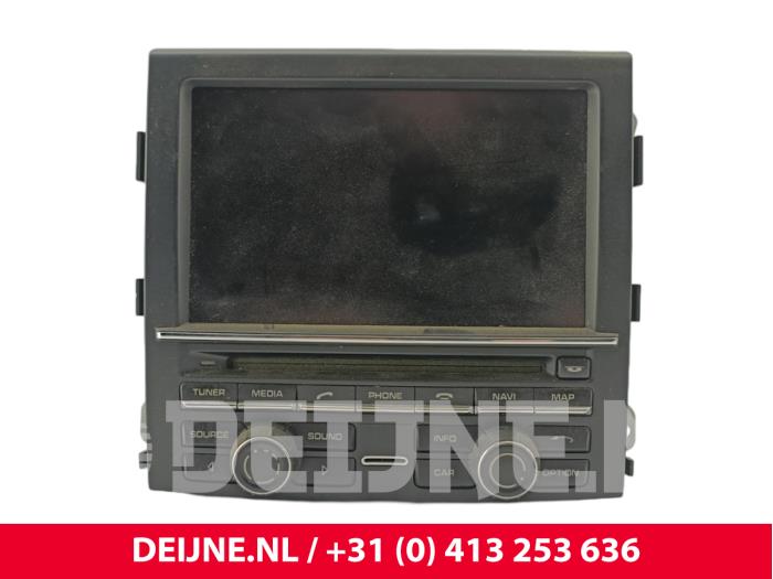 Porsche Cayenne Displays Multi Media Anzeige O280083