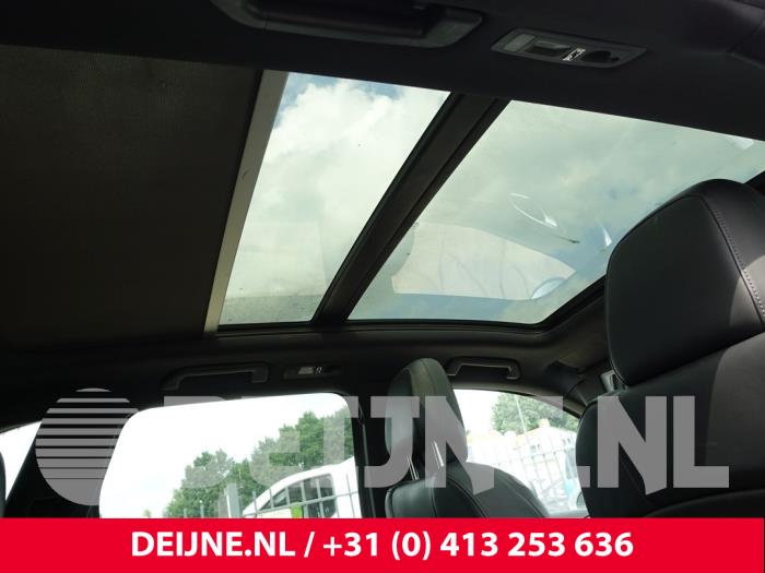 Porsche Cayenne Panoramadach O280120