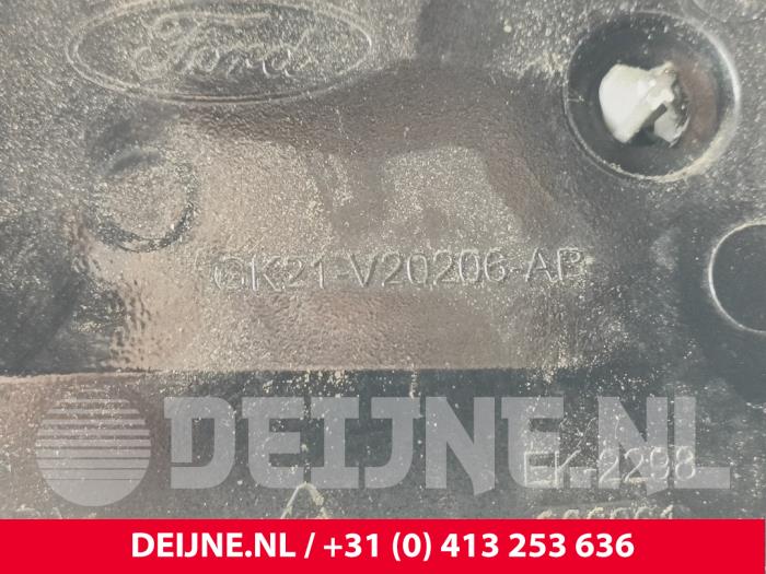 Rembol van een Porsche Cayenne II (92A) 3.0 D V6 24V 2015