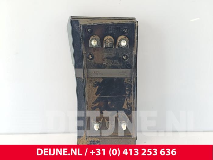Rembol van een Porsche Cayenne II (92A) 3.0 D V6 24V 2015