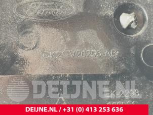 Rembol van een Porsche Cayenne II (92A) 3.0 D V6 24V 2015
