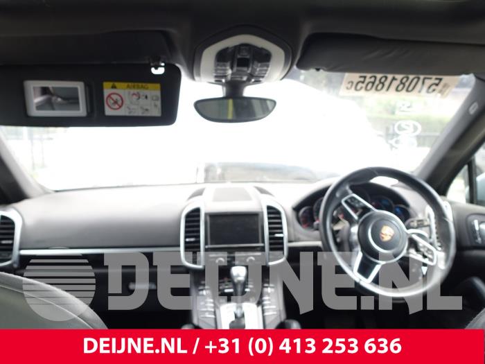 Porsche Cayenne Sun visor O280164