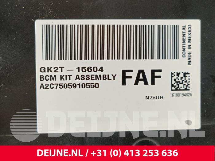 Computer Body Control van een Ford Transit 2.0 TDCi 16V Eco Blue 170 2016