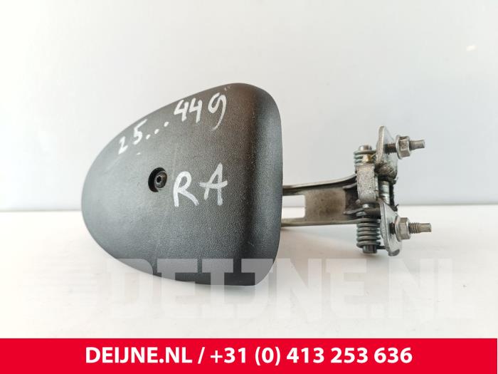 Opel Vivaro Deurvanger bus/bestel rechts O280315